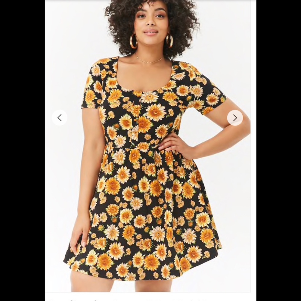 Sunflower dress